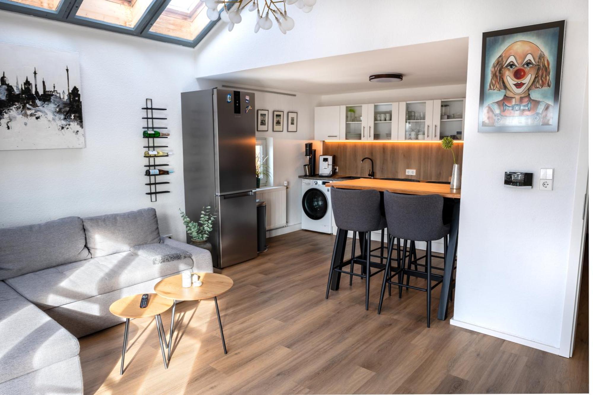 Eich-Penthouse, Zentral Am Stadtwald Mit Ausblick Ueber Die Stadt, 24H Self Check-In, Netflix, Disneyplus Hannover Exterior photo